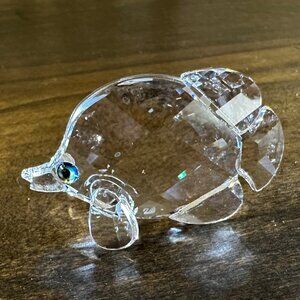 RETIRED Swarovski Crystal Figurine w/Box - Butterfly Fish 2" - 7644 000 015